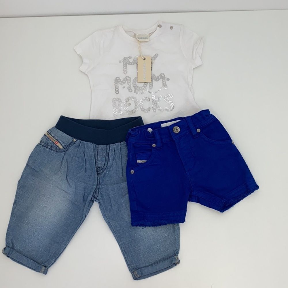 NWT ❤️ Bundle 3PC Diesel for baby
